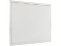 Led Panel V-Tac Vt-6340 40W 600X600 120Lm/W Slim 4000K 4950Lm (Sku 216671) White