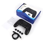 Pour Ps4 Console De Jeux Gamepad, Pour Playstation 4 Pro Mince Joystick Sans Fil Avec Double Vibration Du Moteur Gyroscopique À 6 Axes