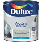 Dulux Matt Interior Walls & Ceilings Emulsion Paint 2.5L - Tranquil Dawn