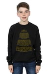 Return Of The Jedi Opening Crawl Sweatshirt