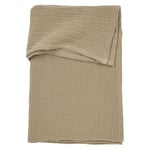 MEYCO Sengelaken forvasket Musslin taupe 75 x 100 cm