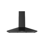 electriQ 90cm Traditional Chimney Cooker Hood - Black