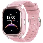 Montre Connectée SaveFamily 123 1.4 IPS Wi-Fi GPS Etanche IP67 Silicone Rose