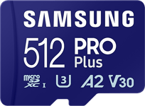 Samsung MicroSD Pro Plus 512GB