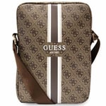 Guess Tablet Fodral 10'' Stripes - Brun