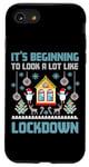 iPhone SE (2020) / 7 / 8 Christmas Lockdown Quarantine 2021 Ugly Christmas Sweater Case