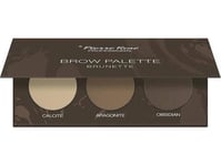 Pierre Rene Pierre Rene_Brow Palette Eyebrow Shadow Palette 03 Brunette 3X1.3G