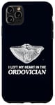 iPhone 11 Pro Max I Left My Heart In The Ordovician Brachiopods Paleontology Case