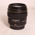 Canon Used EF 85mm f/1.8 USM Short Telephoto Lens