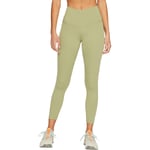 Nike Yoga Dri-FIT 7/8 Treningstights Dame - Grønn - str. XS