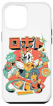 Coque pour iPhone 12 Pro Max Neko Roboto Kawaii Mecha Hero Japonais Dessin Animé Chat Robot