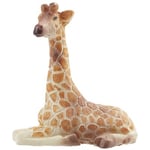 Creativ Miniatyrfigur Giraff - 4 cm