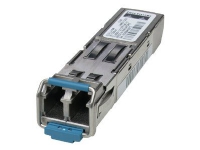 Cisco - SFP (mini-GBIC) transceivermodul - 1GbE - 1000Base-SX - LC/PC-multimodus - opp til 550 m - 850 nm - for Cisco 38XX ASA 55XX Catalyst ESS9300 Integrated Services Router 11XX