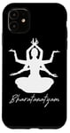 Coque pour iPhone 11 Danseur de danse folklorique indienne classique