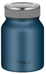 THERMOcafé by THERMOS TC Food Jar Récipient alimentaire isotherme à double paroi en acier inoxydable 0,50 l - Anti-fuite - Passe au lave-vaisselle - Pour le bureau et les déplacements - Bleu nuit