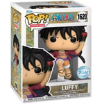 FUNKO One Piece - Luffy [Uppercut] (Special Edition) #1620 - Pop! Vinyl FIGURE