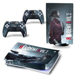 Sticker pour Sony Console PS5, Resident Evil 2-1051