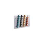 Support De Capsule Mural Ventouse Pour Capsules Nespresso