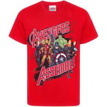 T-shirt enfant Marvel  NS4534