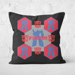 Transformers Optimus Prime Square Cushion - 50x50cm - Eco Friendly