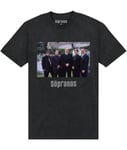 The Sopranos Group photo T-Shirt black