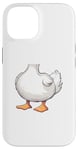 Coque pour iPhone 14 Costume de canard pour adulte et enfant