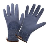 ROSTAING Mixte Jardinage Nitrile Fins Imperméables Solides Résistants Gros Travaux Denim-rostaing-taille10 Gants de jardin bricolage, Bleu, T10 (XL) EU