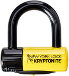 Kryptonite New York Liberty Disc Lock - Yellow, Disc