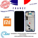 Originale Ecran LCD Complet Bleu Pour Xiaomi Redmi Note 7 Avec Châssis