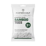 Masters Golf Bamboo Tees 83mm