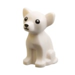 LEGO Animal White Dog Chihuahua