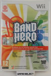 Band Hero Guitar Nintendo Wii Et Wiiu U Pal Eu Eur Eng Italien Neuf Scellé