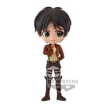 Eren Yeager Figurine Attack on Titan Anime Manga Q Posket PVC Action Figure