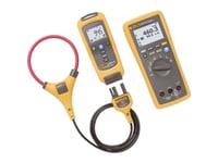 Strømtang , Hånd-Multimeter Fluke Flk-A3001 Fc Kit Cat Iii 1000 V, Cat Iv 600 V Digital Visning (Counts): 10000