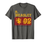 Harry Potter Ron Weasley 02 Hogwarts Quidditch Sports T-Shirt