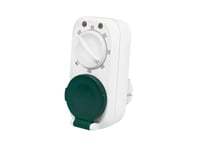 Logilink Et0013, Daglig Timer, Vit, Rotations-, Ip44, 230 V, 50 Hz