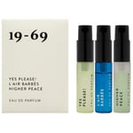 19-69 The Collection Two EdP (3 references). Higher Peace, L'Air Barbès, Yes Please! x 2,5 ml)