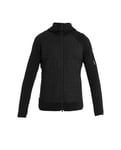 Icebreaker M Mer Quantum Hybrid LS Zip Hoodie Black