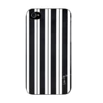 Uniq Mono+ Preppy Stripes Phone Cover for iPhone4/4S, UK seller, Quality Cover