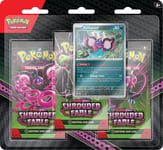 Pokemon Scarlet & Violet 6.5: Shrouded Fable Shrouded Fable 3 kpl Booster Pack Pecharunt