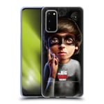 THE BIG BANG THEORY CARICATURE GEL CASE FOR SAMSUNG PHONES 1