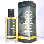 Taboo Tentation Parfum pour Femme Phéromone Sexuelle Naturel Attirer l'Homme