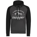 American Chopper Washed Logo Baseball Hoodie, Hoodie