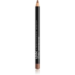 NYX Professional Makeup Eye and Eyebrow Pencil precise eye pencil shade 916 Auburn 1.2 g