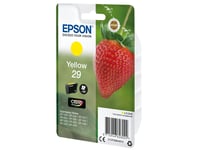 Epson 29 - 3,2 Ml - Gul - Original - Blister - Patron - För Expression Home Xp-245, 247, 255, 257, 332, 342, 345, 352, 355, 435, 442, 445, 452, 455