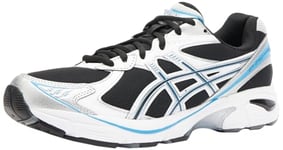 Asics Men's GT-2160 Sneaker, Black Pure Silver, 3 UK