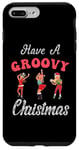 iPhone 7 Plus/8 Plus Groovy Christmas Office Party Dancing Outfits For Women Case