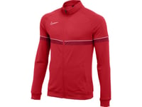 Nike Dri-Fit Academy 21 Knit Track Jacket Red Cw6113 657 S