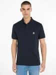 Tommy Hilfiger Regular Fit Cotton Polo Top, Desert Sky