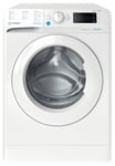 Indesit BWE101486XUKN 10KG 1400 Spin Washing Machine - White